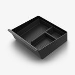 Non-Slide Center Console Organizer | 3-Section - Image 35