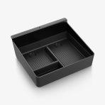 Non-Slide Center Console Organizer | 3-Section - Image 33