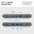 Laptop Stand Hub | LD204H - Image 15