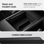 Armrest Console Organizer Upper Tray | 2-Section - Image 24