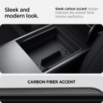 Armrest Console Organizer Upper Tray | 2-Section - Image 13
