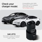Tesla Charging Adapter Door Dock - Image 14