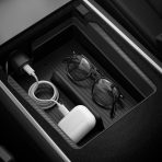Armrest Console Organizer Upper Tray | 2-Section - Image 16